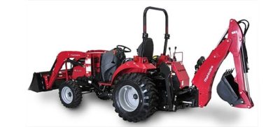 Mahindra 1538 Tractor with Backhoe
