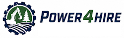 Small Power4Hire Logo